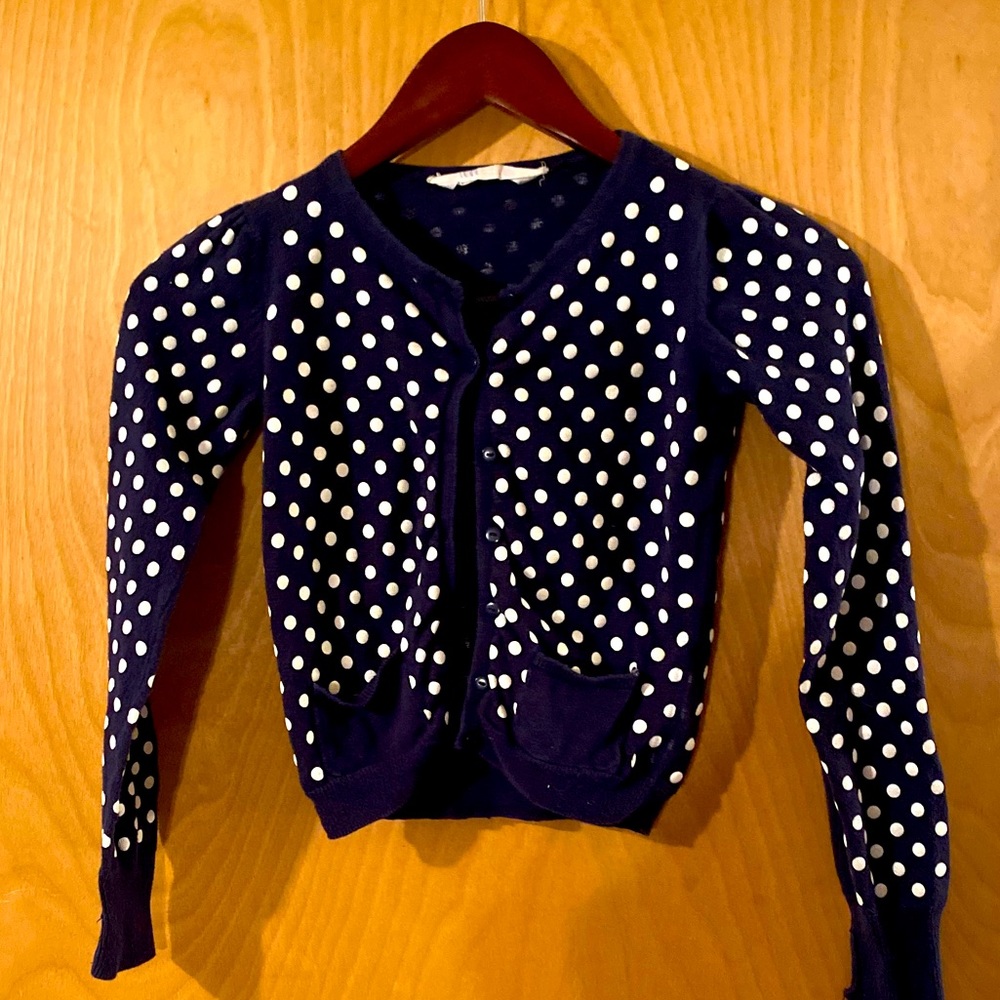 Pokadot sweater